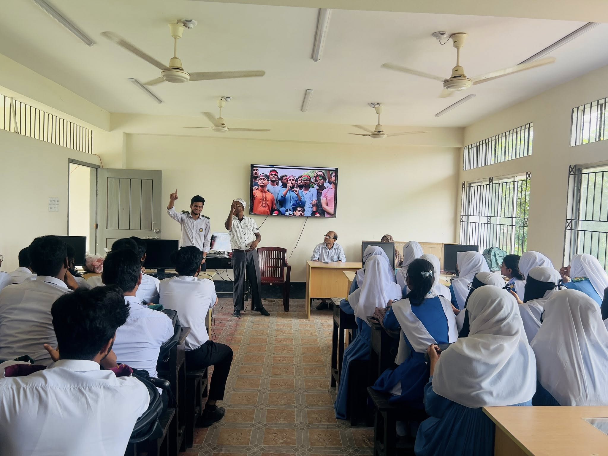 Students in Classroom